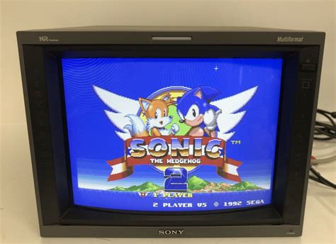 modified to output via s-video or RGB &Playstation 2 outputting via component or RGB. . Pvm for retro gaming